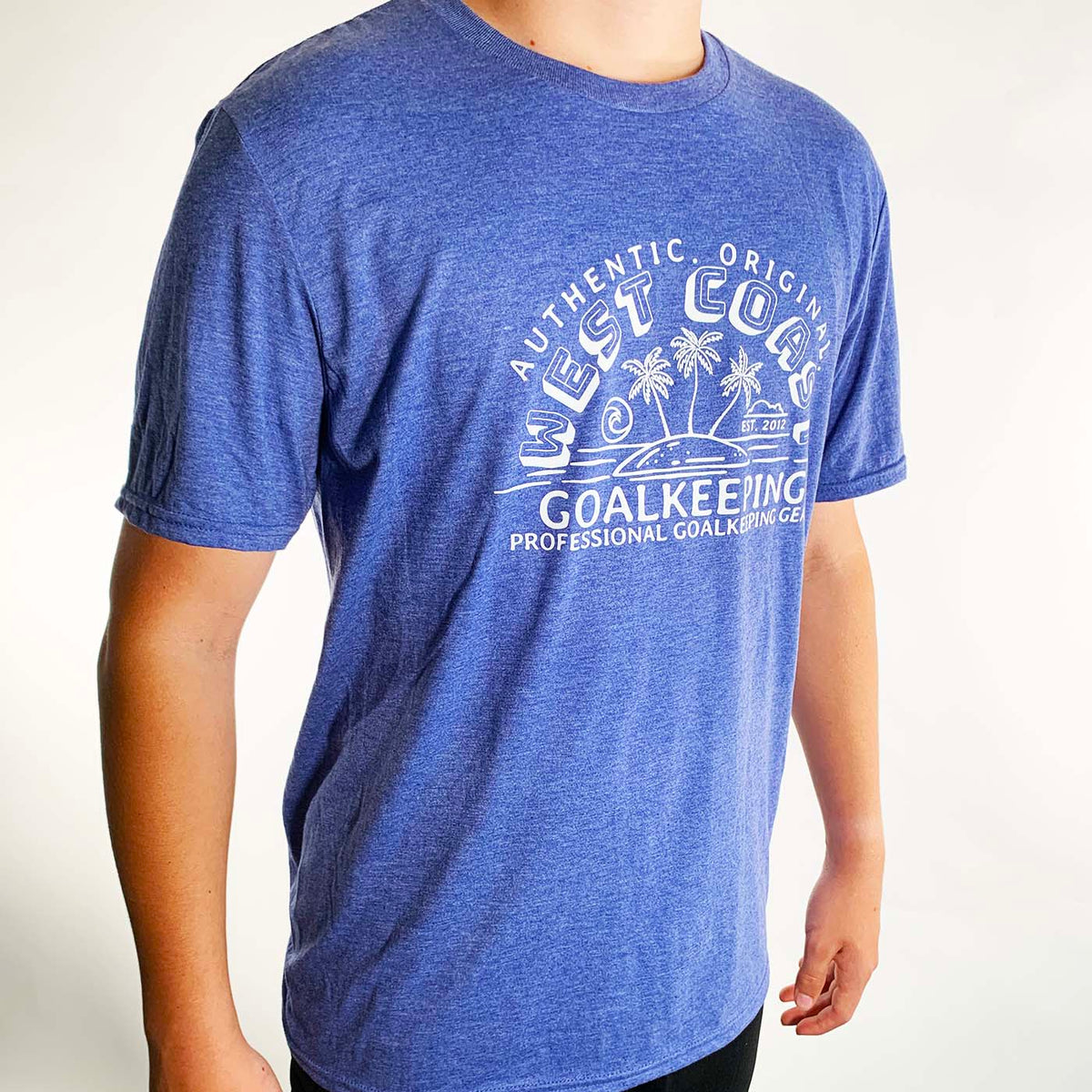 Island Sun T-Shirt - West Coast Goalkeeping